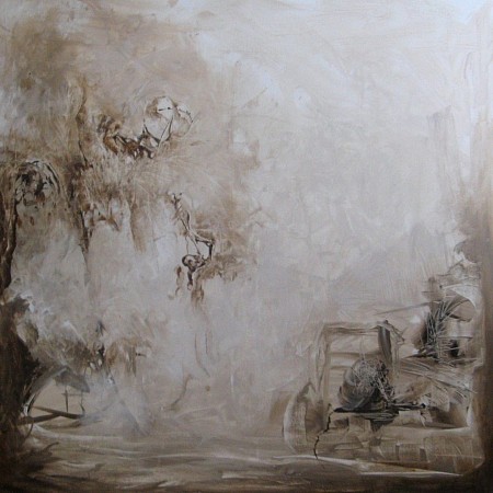 Past times geschilderd door Gerda Kwakkel