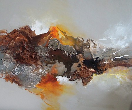 Stream 3a geschilderd door Liadecraen schilderijen