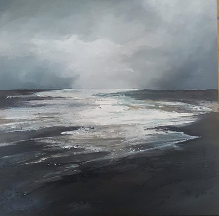 Poldark geschilderd door Andrea de Weerdt