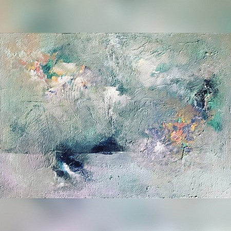 Nafplion geschilderd door Diney Berg