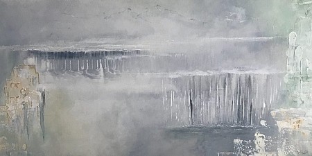 Marion geschilderd door Diney Berg