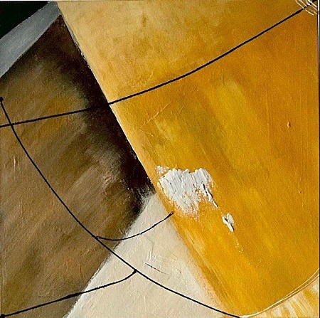 Connection geschilderd door Diney Berg