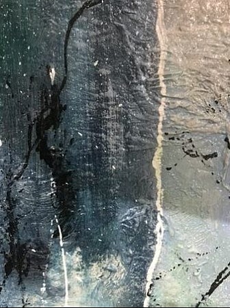 Alignment geschilderd door Diney Berg