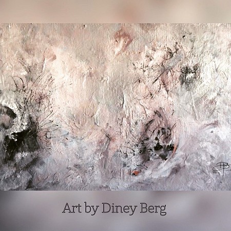 Harmony geschilderd door Diney Berg