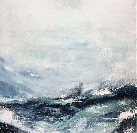 Pacific north west geschilderd door Diney Berg