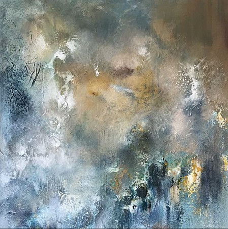 Magical moment geschilderd door Diney Berg