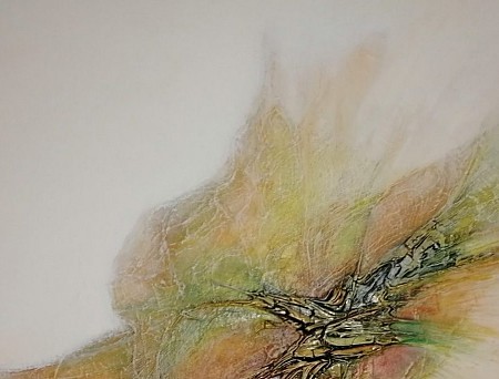 Geen titel geschilderd door Hannie Hopster