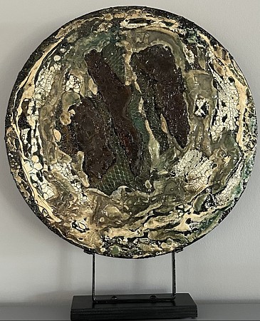 Trio geschilderd door Hannie Hopster