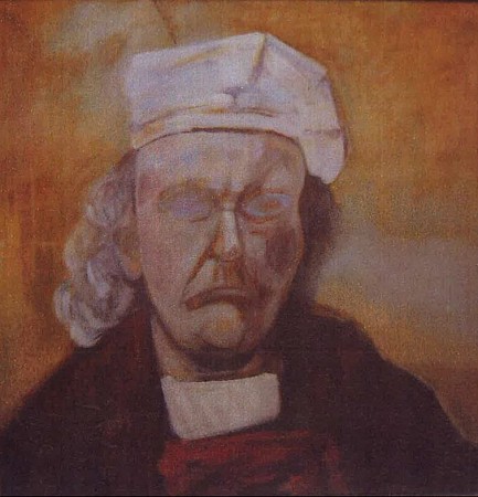 (Z)ondertoezicht geschilderd door QUINTAINE MODERN ART