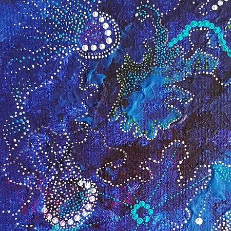 Underwater (series) geschilderd door De Kunst van Verwerking