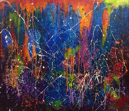 Victory geschilderd door Jolanda van Hattum